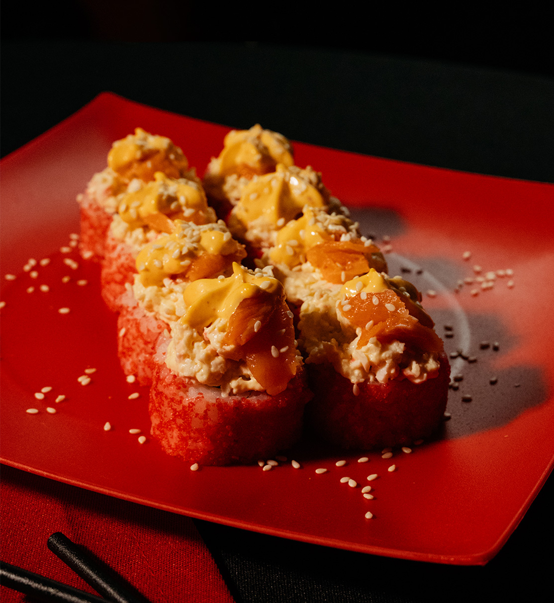 Ролл Морской дуэт