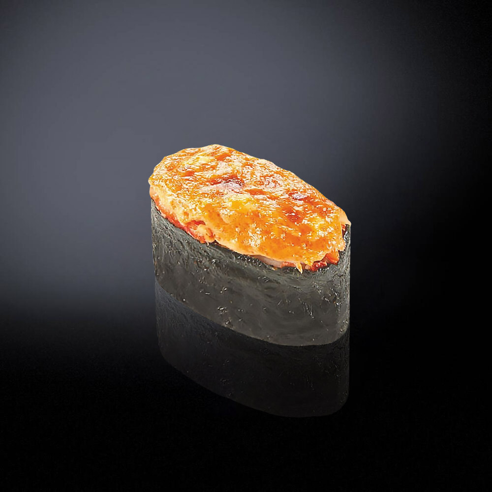 Гункан Запеченный с креветкой