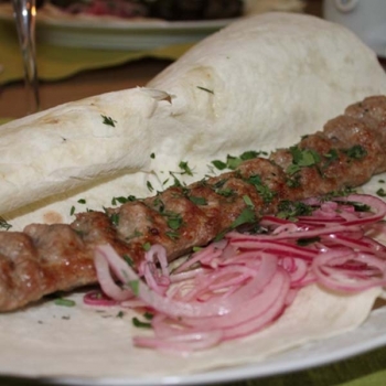 Люля в лаваше индейка