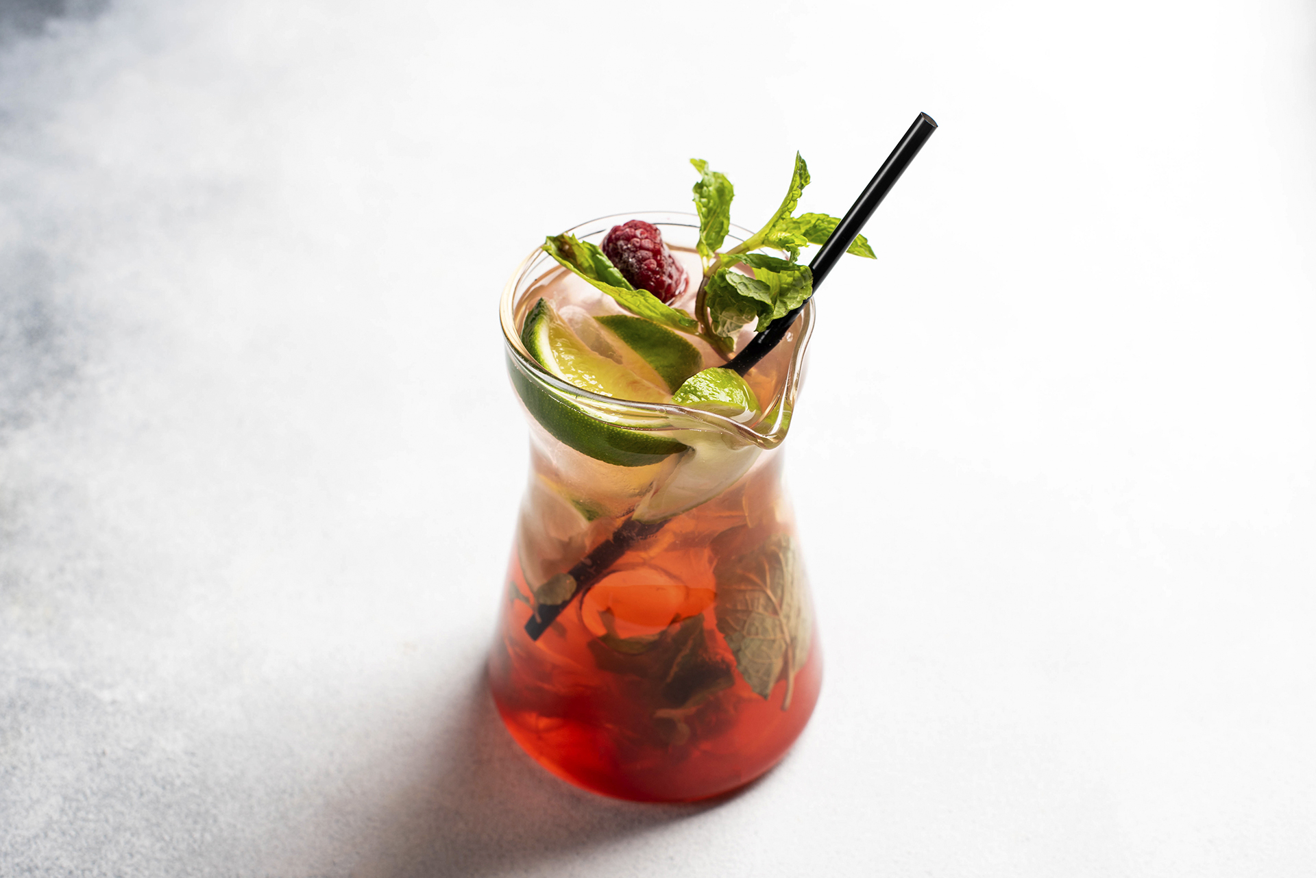 Мохито малиновый