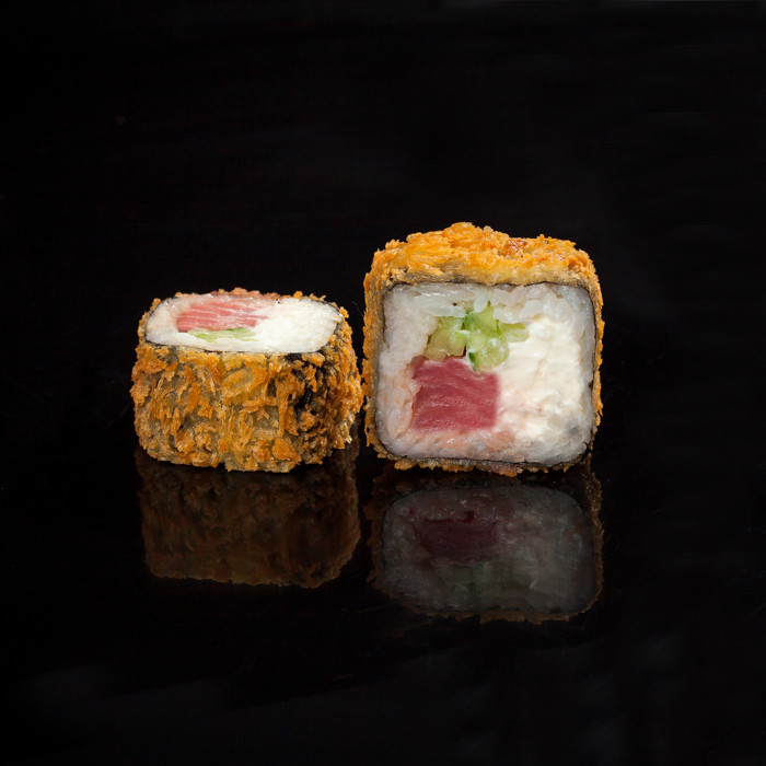 Жареный с тунцом