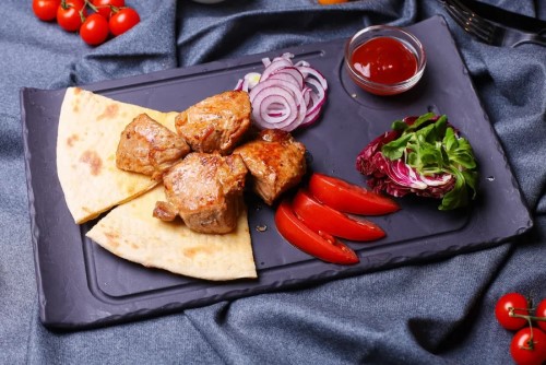 Шашлычок из свинины