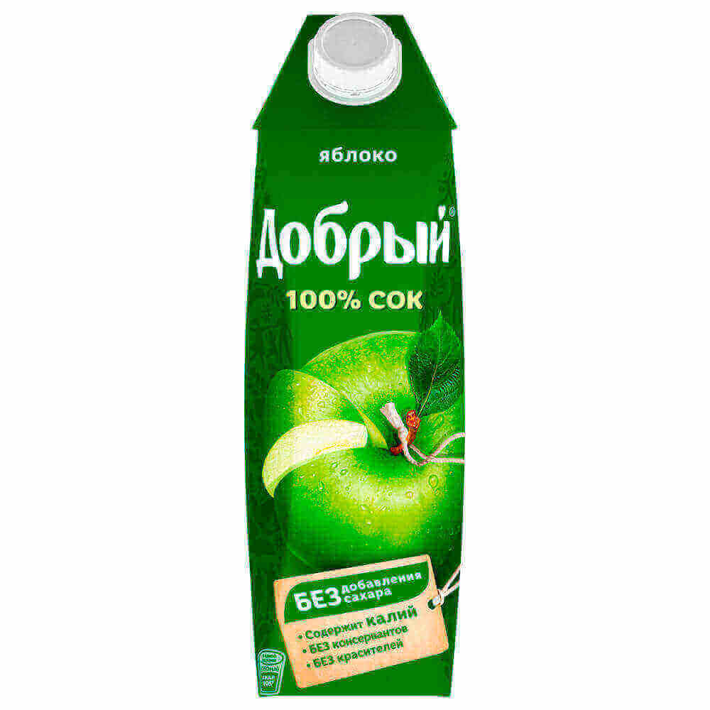 Сок Добрый 1л