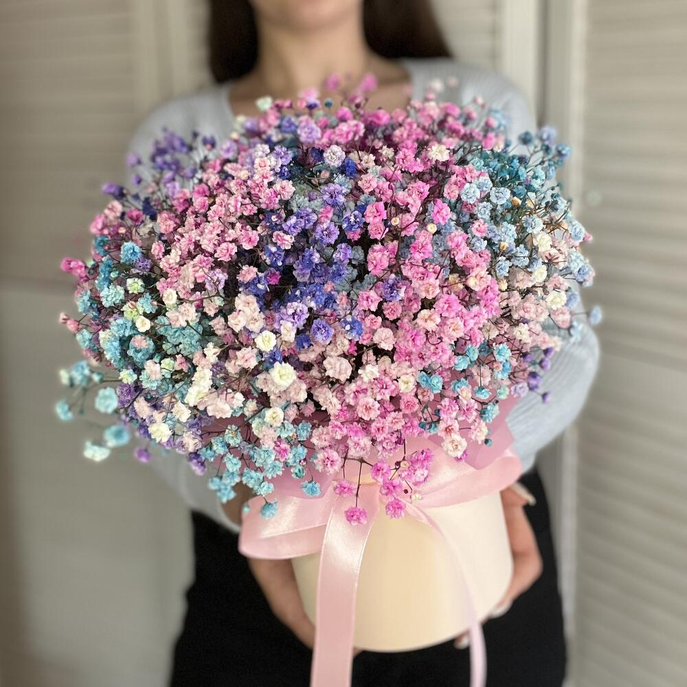 Гипсофила в коробочке