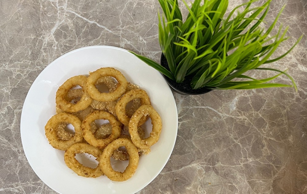 Луковые кольца 250гр