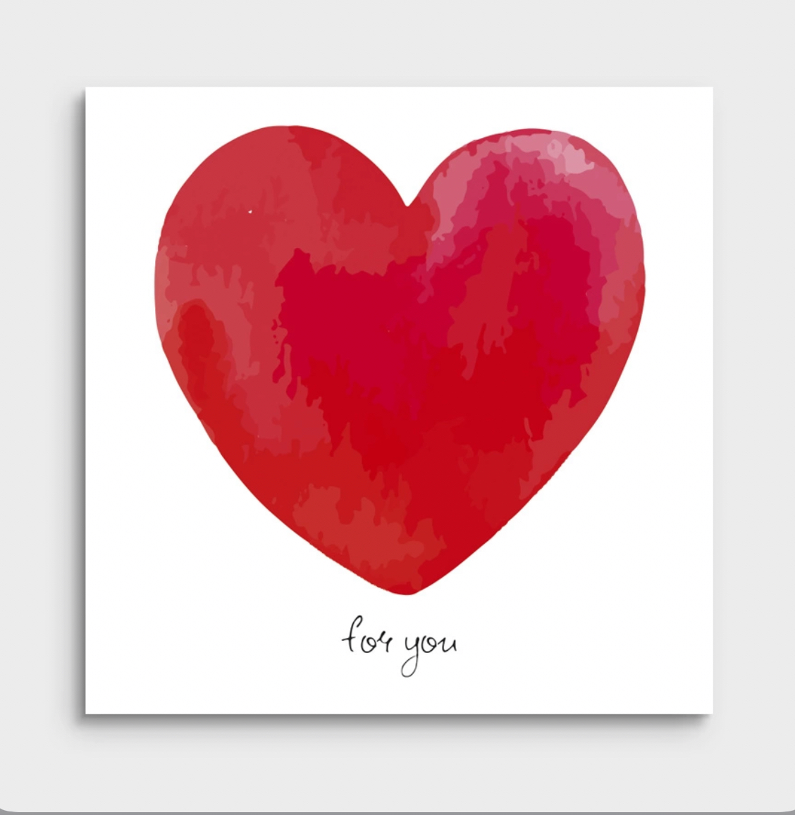 Открытки в ассортименте «Любовь»