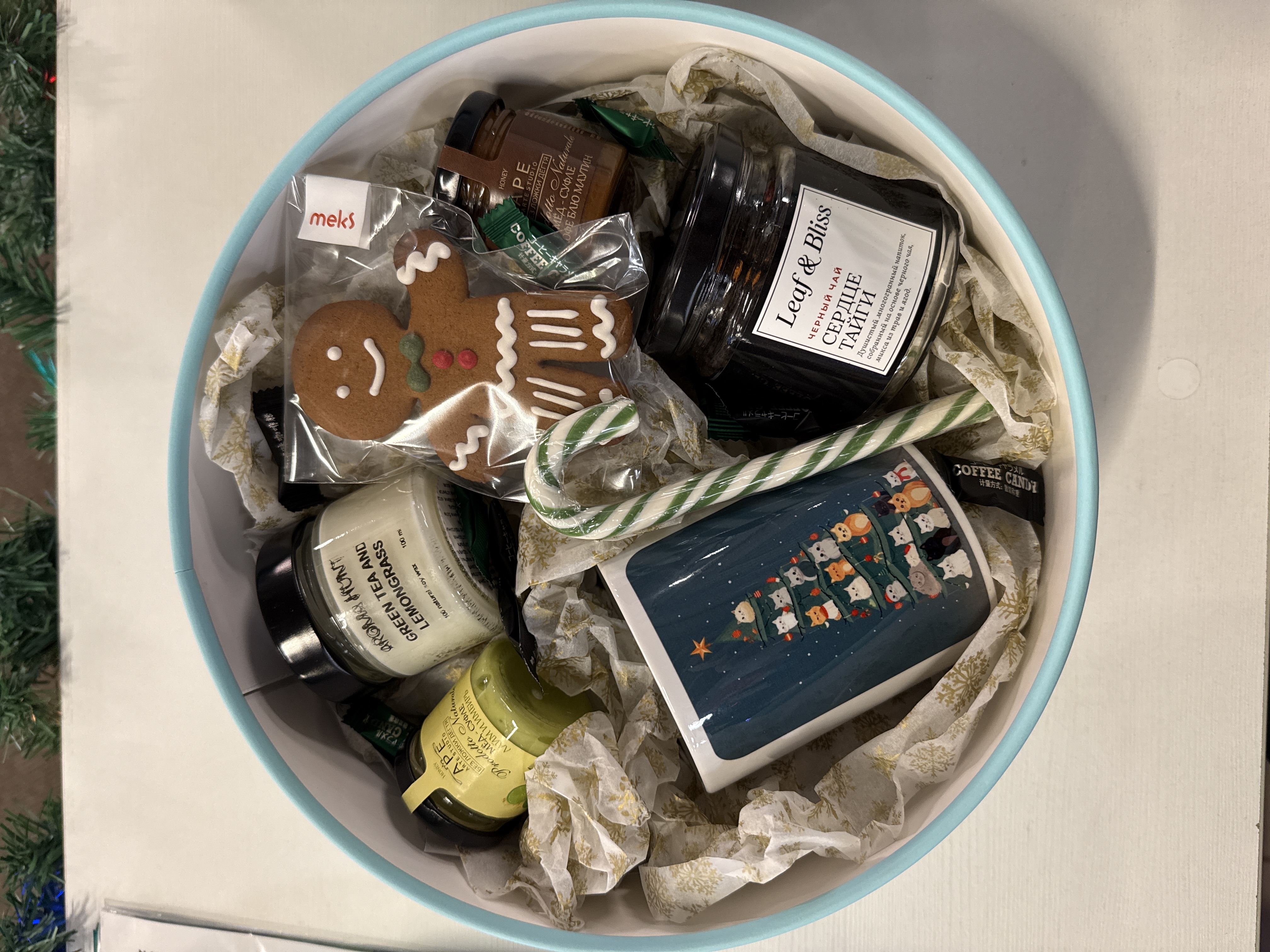 Новогодний бокс большой 