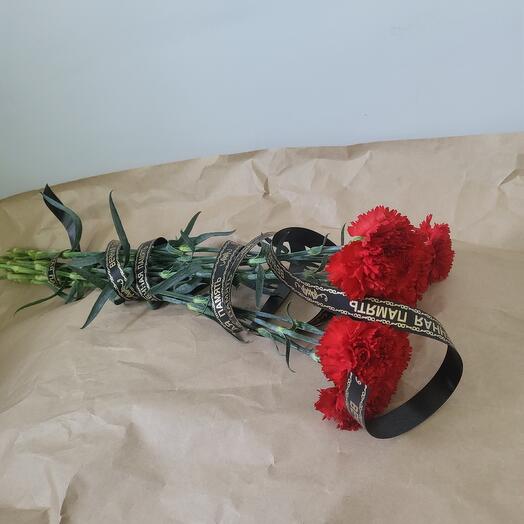 Букет траурный