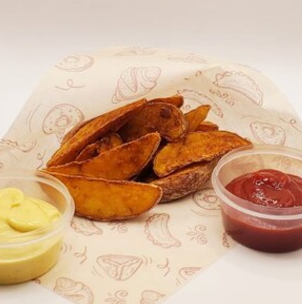 Картофель по-деревенски