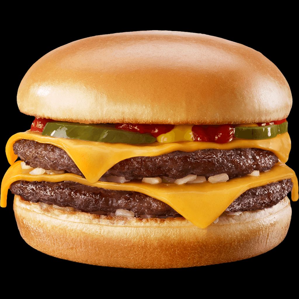 Двойной чизбургер