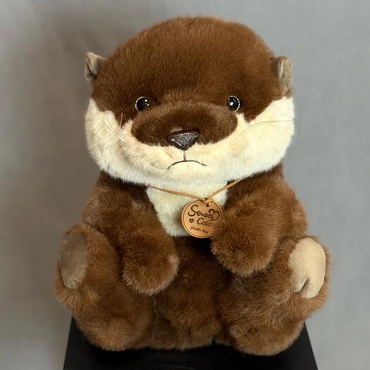 Мягкая игрушка выдра