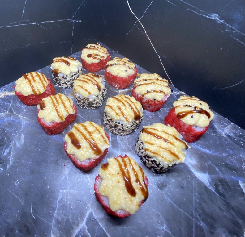 Запечённый сет калифорния 24шт