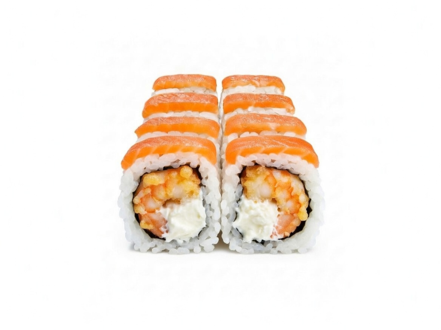 Филадельфия Lite с креветкой