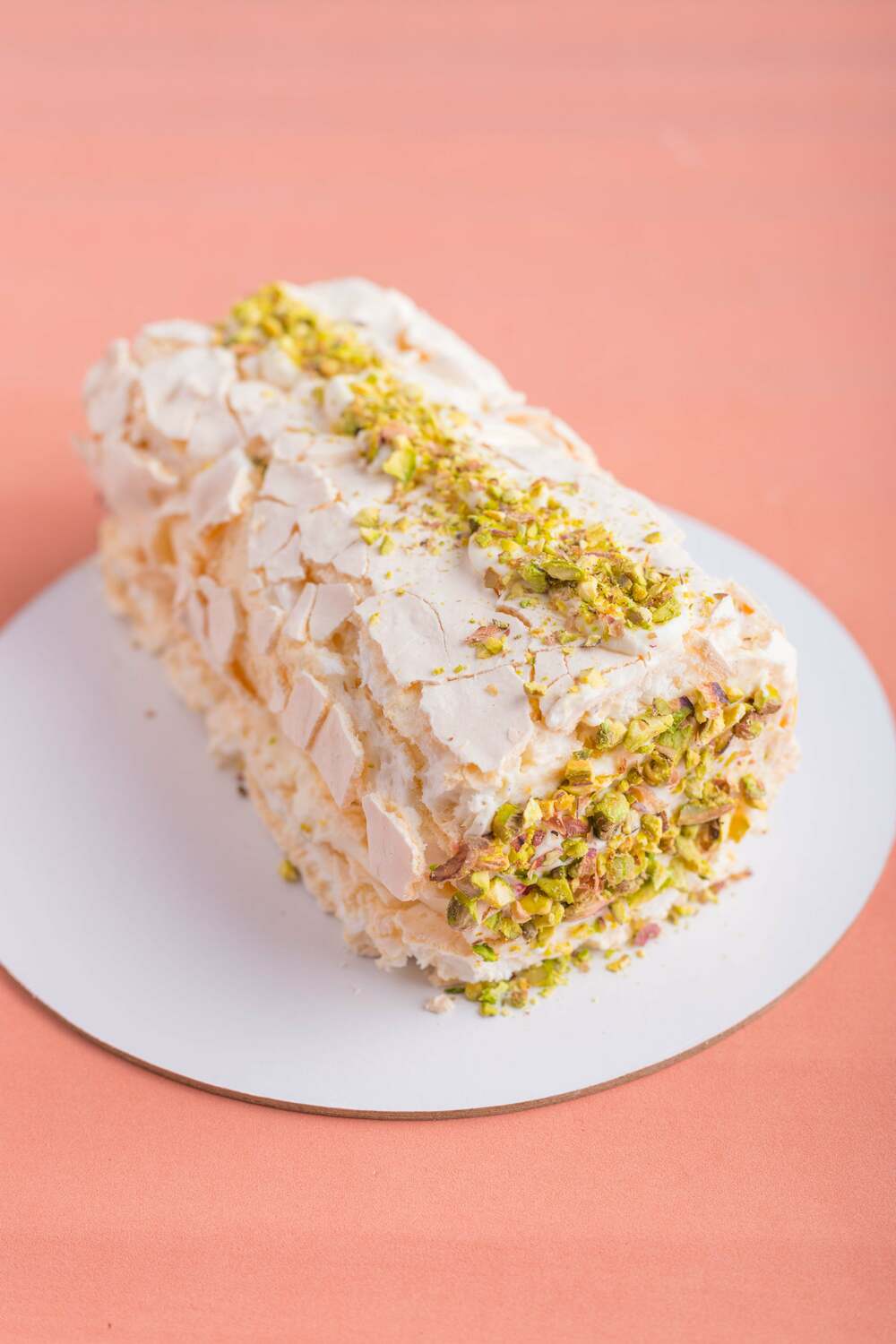 Меренговый рулет