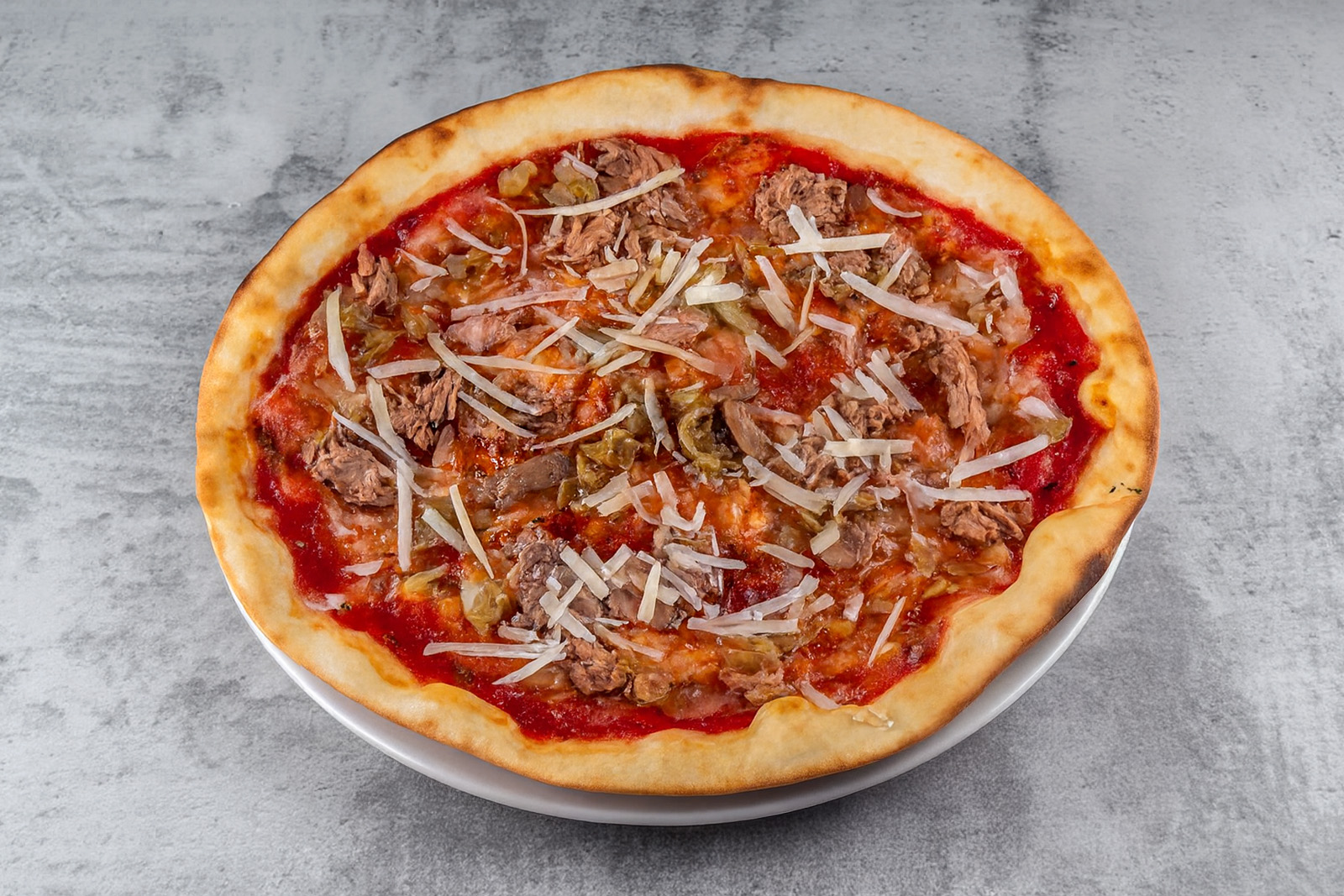 Пицца по-деревенски