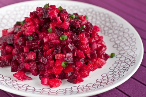 Винегрет овощной