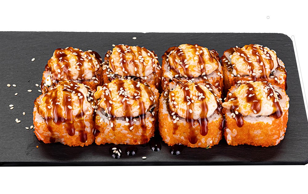 Ролл запеченный Калифорния