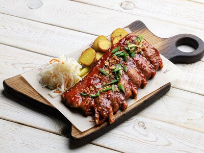 Ребра по-баварски