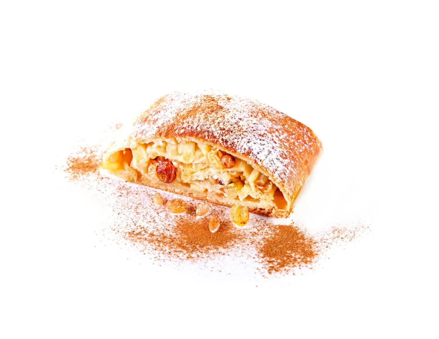 Яблочный штрудель