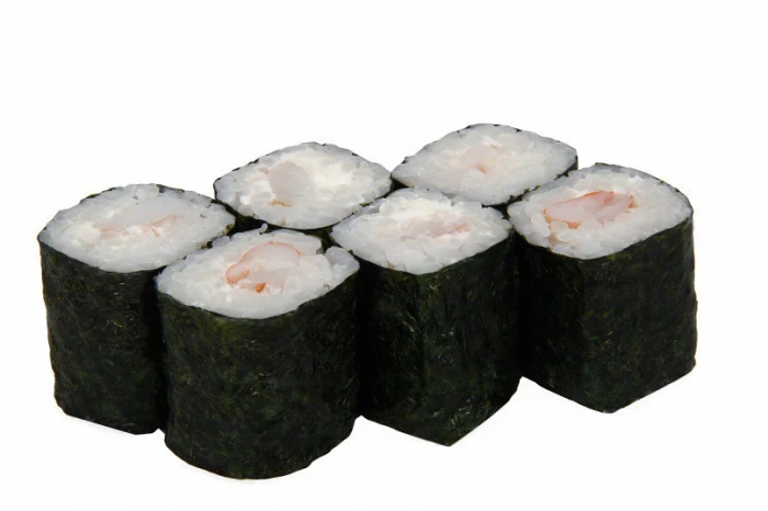 Ролл с креветкой и сыром