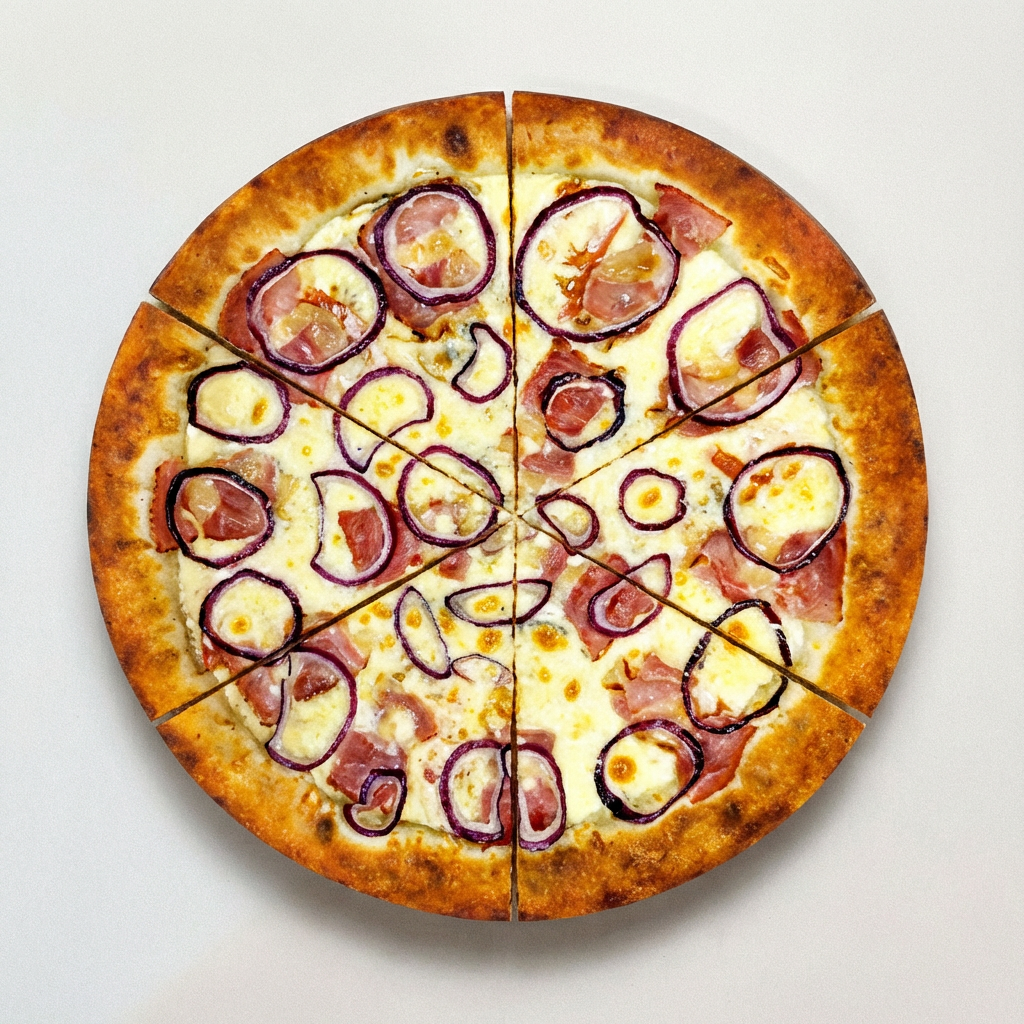 Карбонара 25 см.