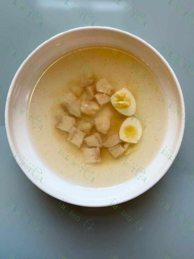 Куриный супчик