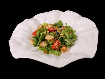 Салат Теплый с курицей