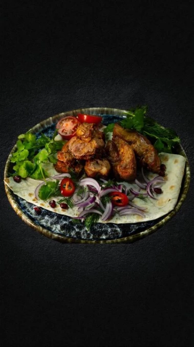 Шашлык из бедра цыпленка 1 кг