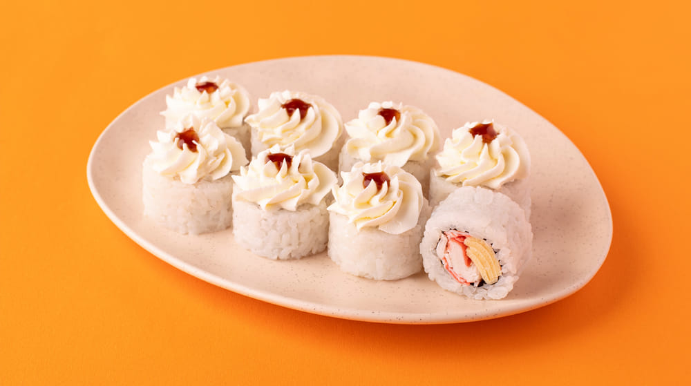 Ролл Белоснежка