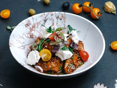 Салат Баклажаны от шефа