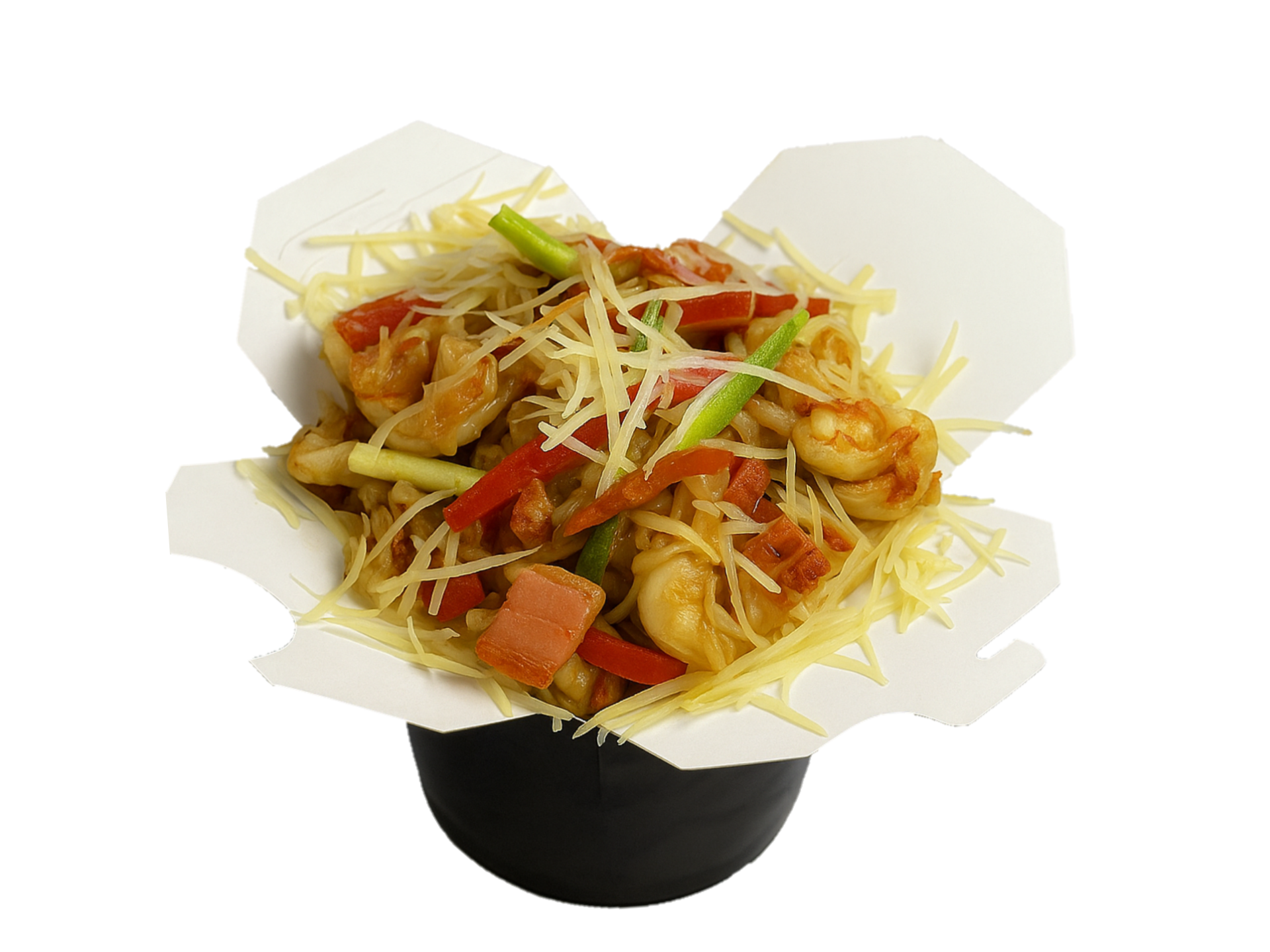 Рис Креветка Лосось