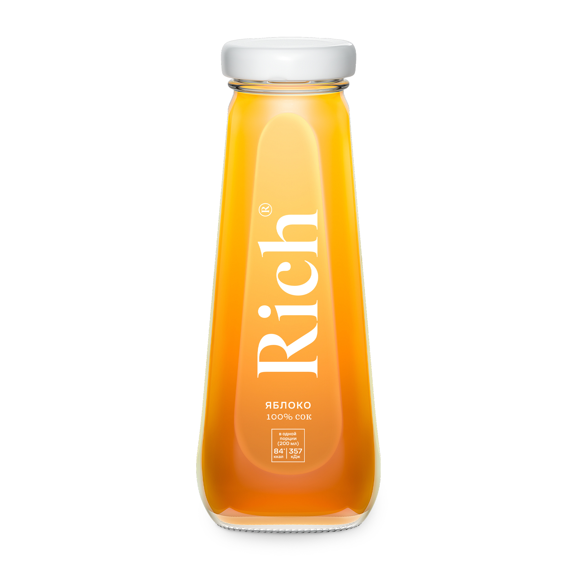 Сок Rich 0,2 Яблоко