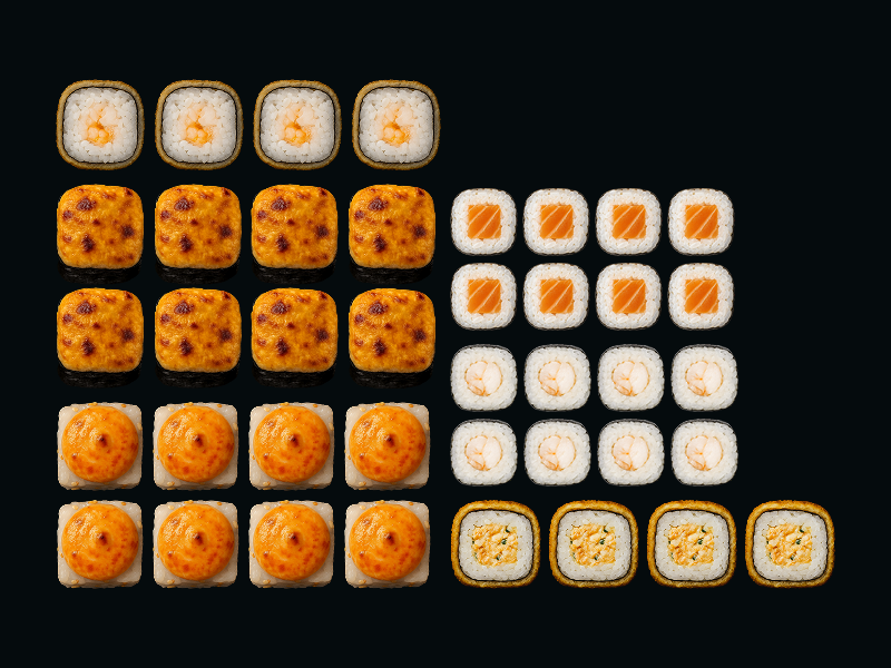 CH сет "Искушение" 40 шт.