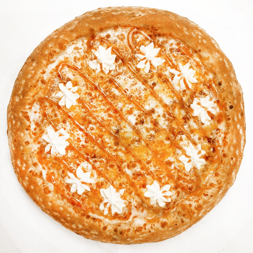 Три сыра 25см.