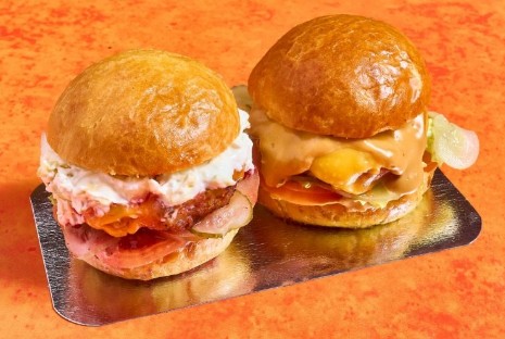 Коко сет №3 из 2-х бургеров