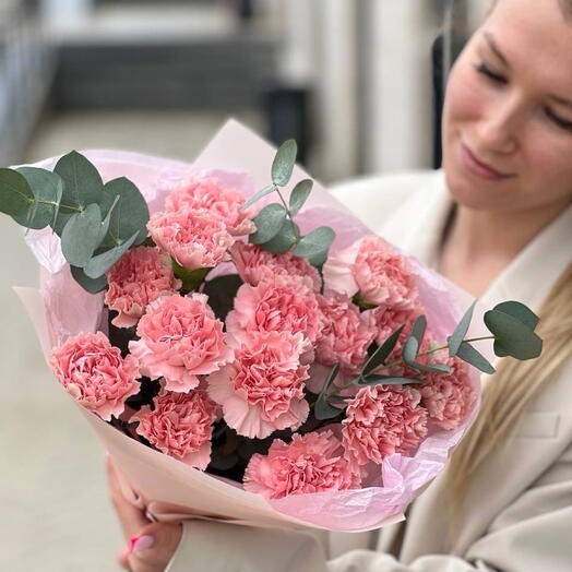 Ажурные сортовые гвоздики Dianthus