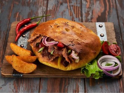 Шаурма в пите