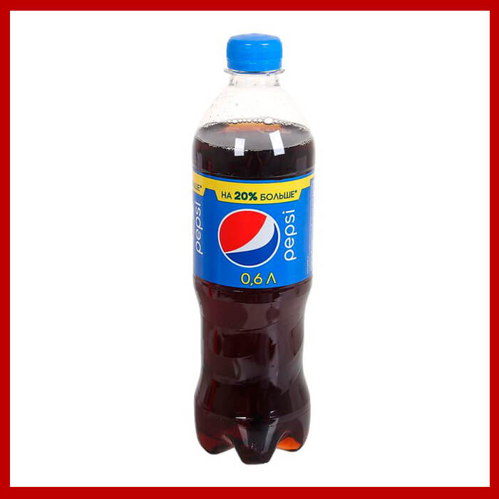 Напиток Pepsi Cola, 0.5 л