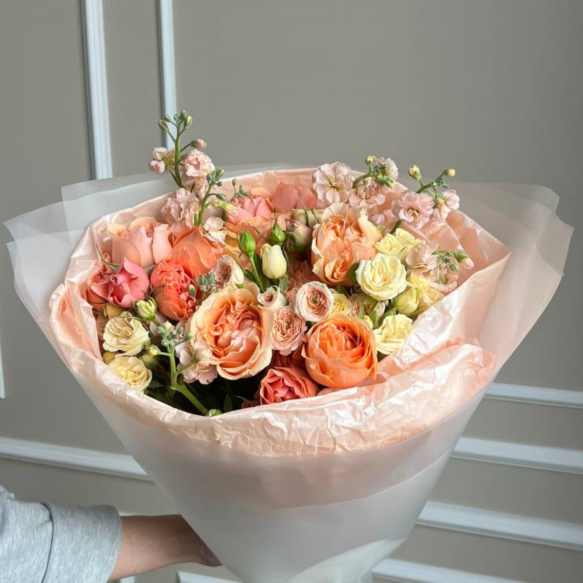 Авторский букет (предзаказ) 569