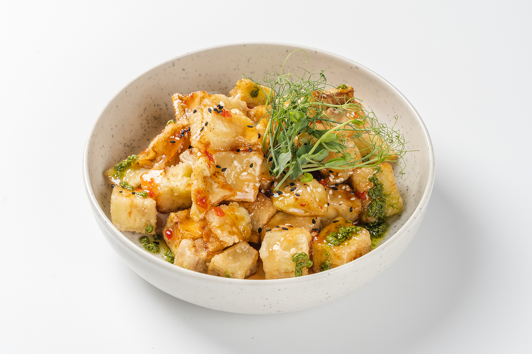 Баклажаны в соусе сладкий чили