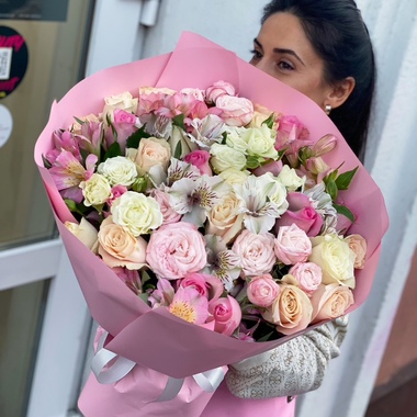 Букет "Нежное кружево"