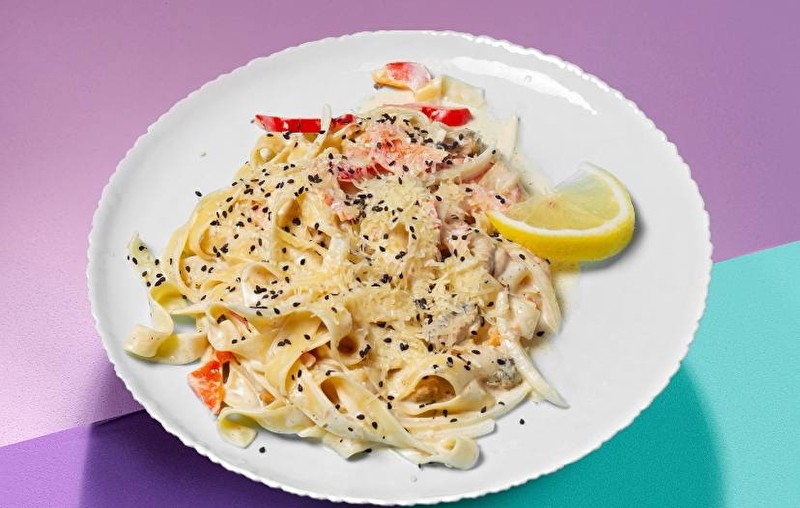Паста с морепродуктами