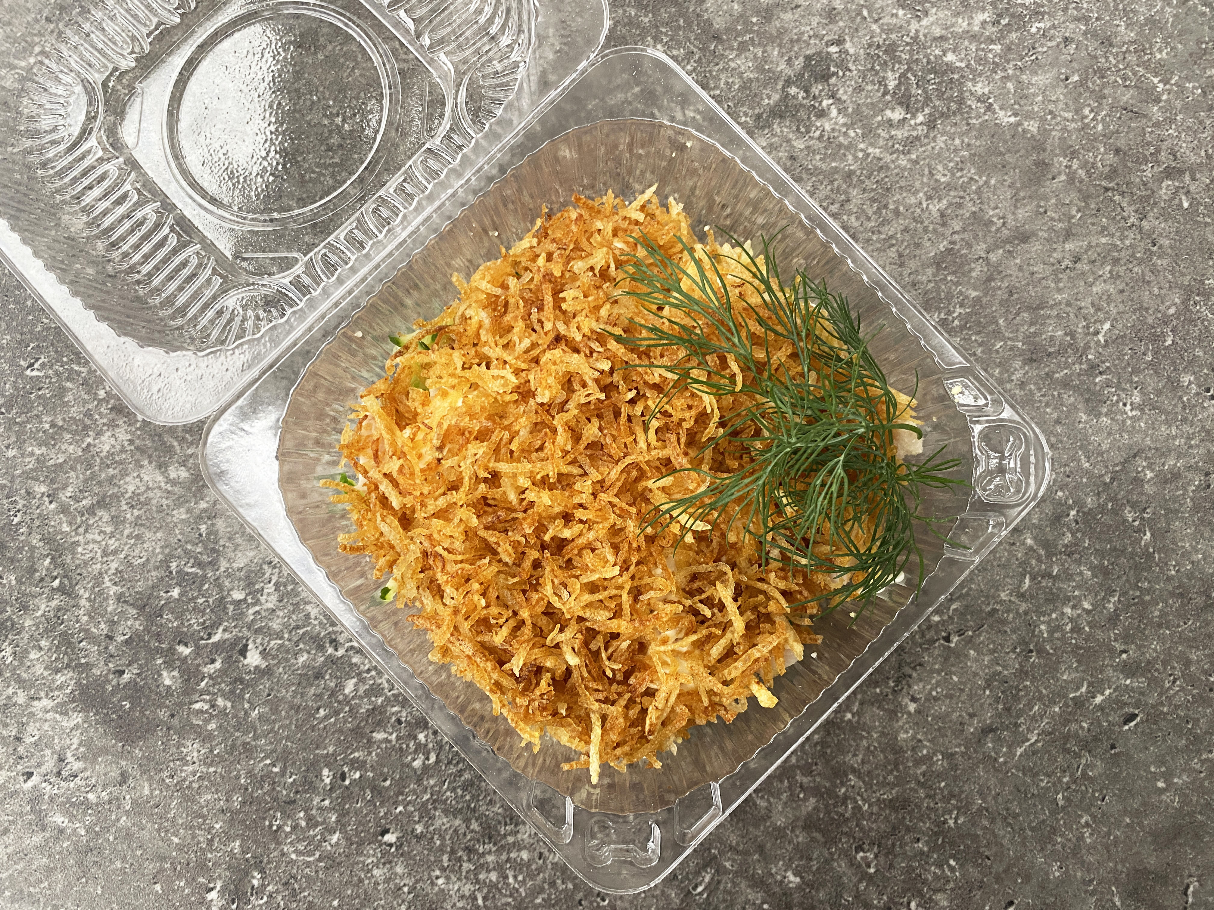 Салат с картофелем Пай, 200 гр.