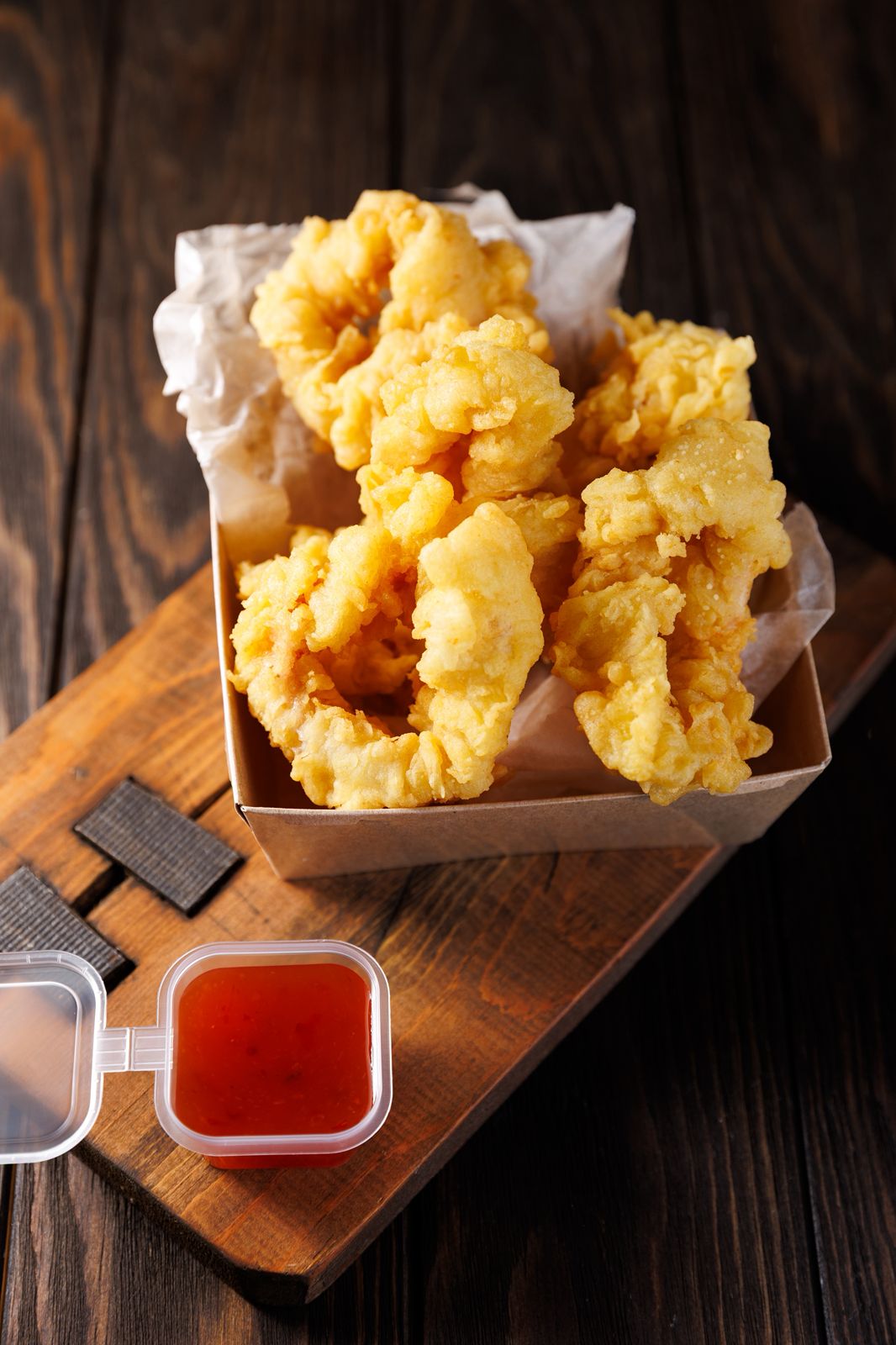 Кальмар темпура