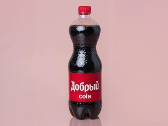 Напиток "Добрый" кола 1л
