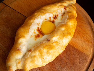 Хачапури по-аджарски