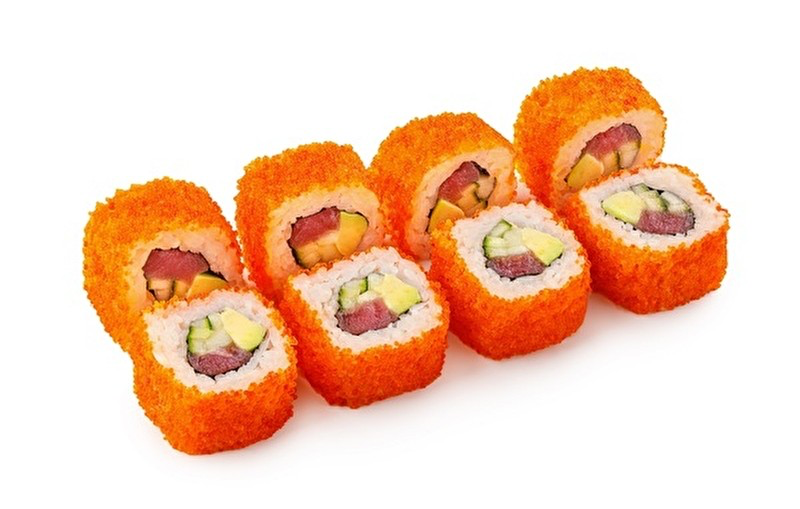 Калифорния с тунцом