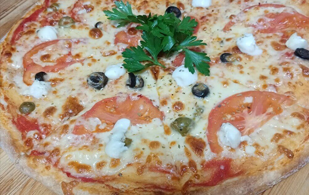 Пицца «Капрезе» 450г