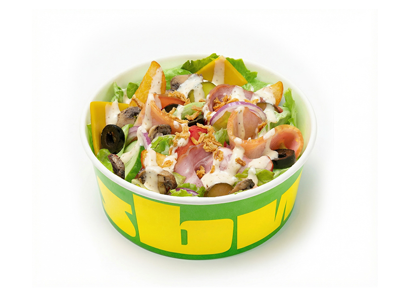 Салат Деревенский