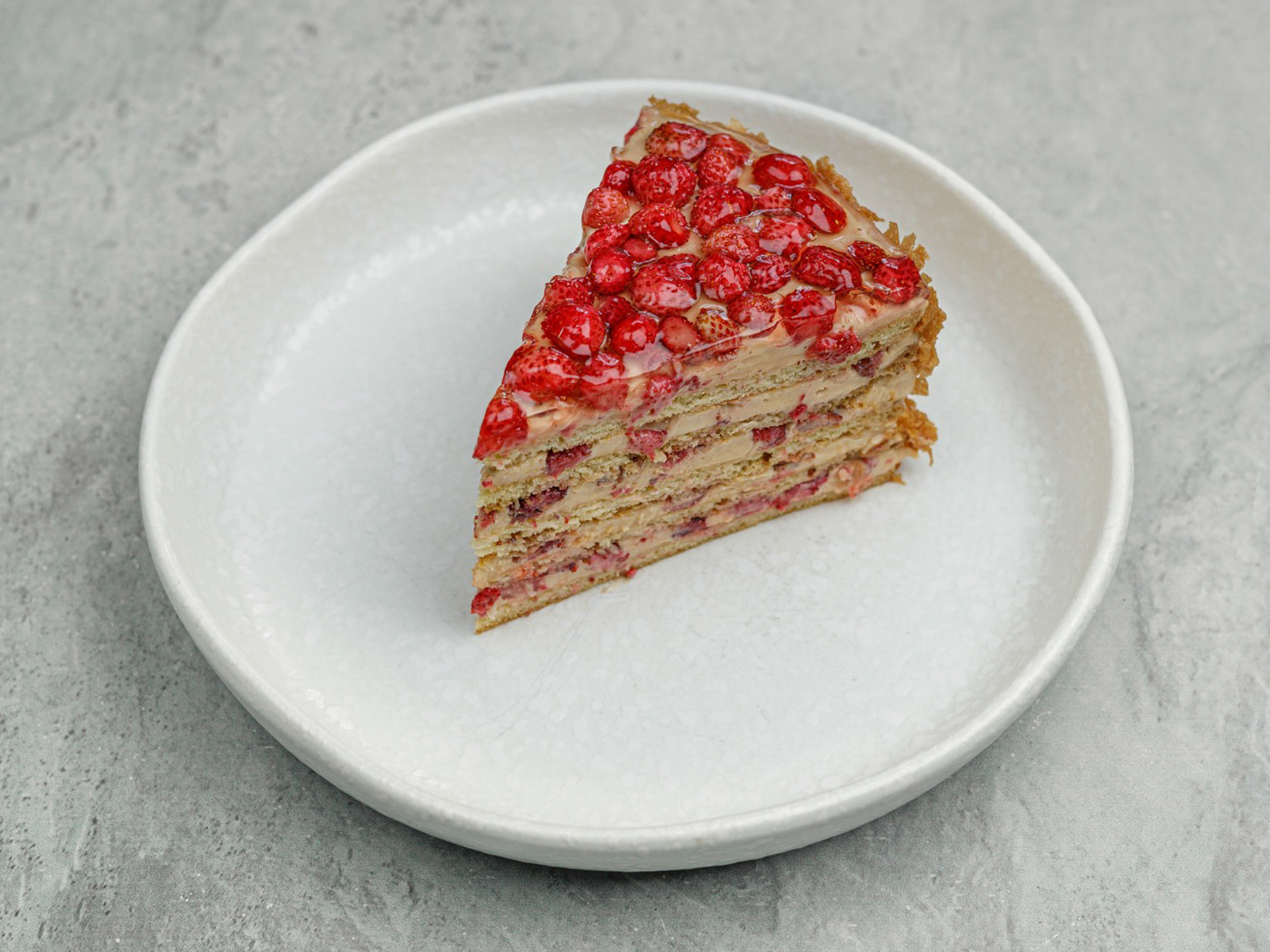 Земляничный пирог